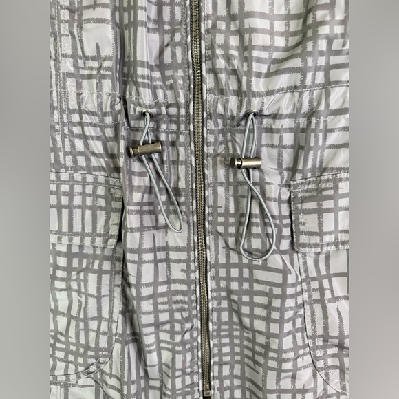 J103 Ava & Viv Gray Patterned Jacket - Picture 6 of 8